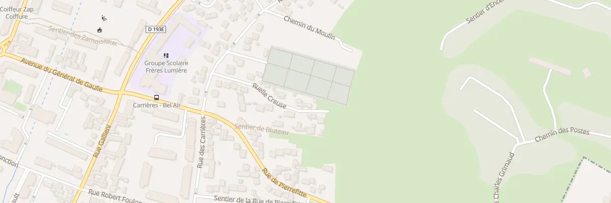 Plan du 9 Rle Creuse à Montmagny