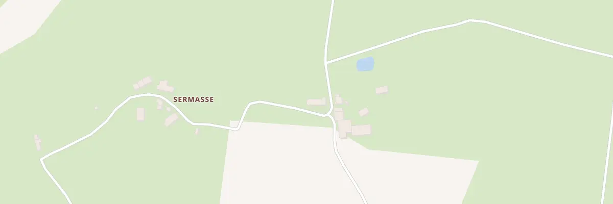 Plan du 2 Sermasse à Viplaix