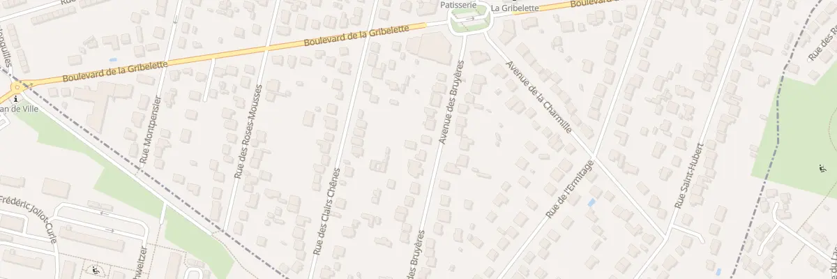 Plan du 42 Av des Bruyères à Morsang-sur-Orge