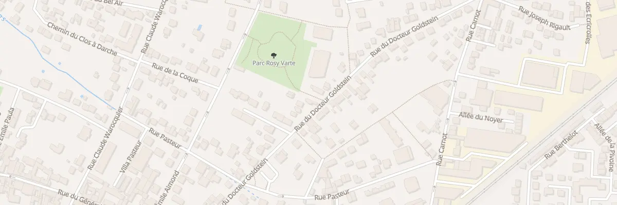 Plan du 31 Rue du Docteur Goldstein à Groslay