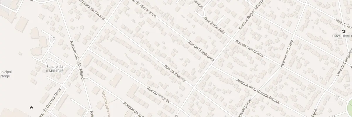 Plan du 27 Rue de l’Avenir à Morsang-sur-Orge