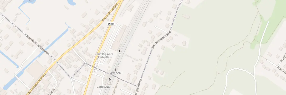 Plan du 31 Rue Georges Heren à Baulne