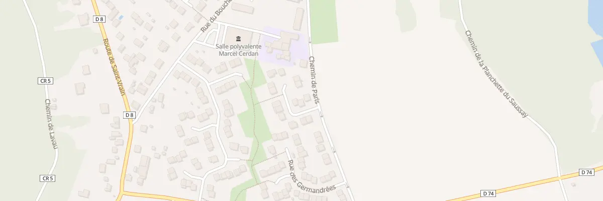 Plan du 3 Rue des Dauphinelles à Itteville