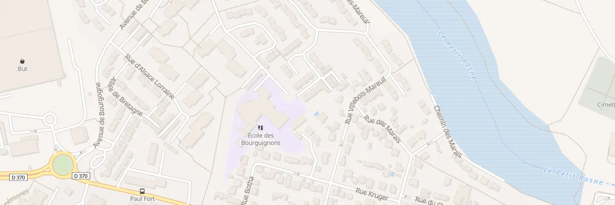 Plan du 17 Rue de Franche-Comté à Ézanville