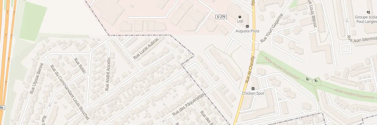 Plan du 51 Rue Emile Goeury à L’Haÿ-les-Roses