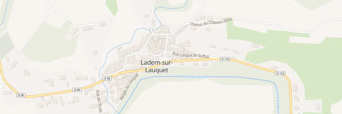 Plan du 1 Av de la Païchero à Ladern-sur-Lauquet