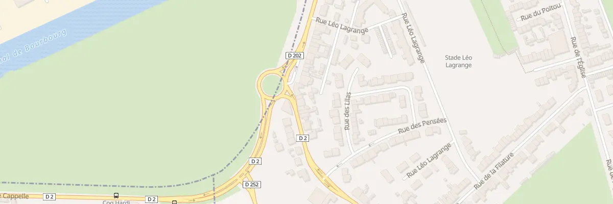 Plan du 3 Rue du Kroemenhouck à Cappelle-la-Grande