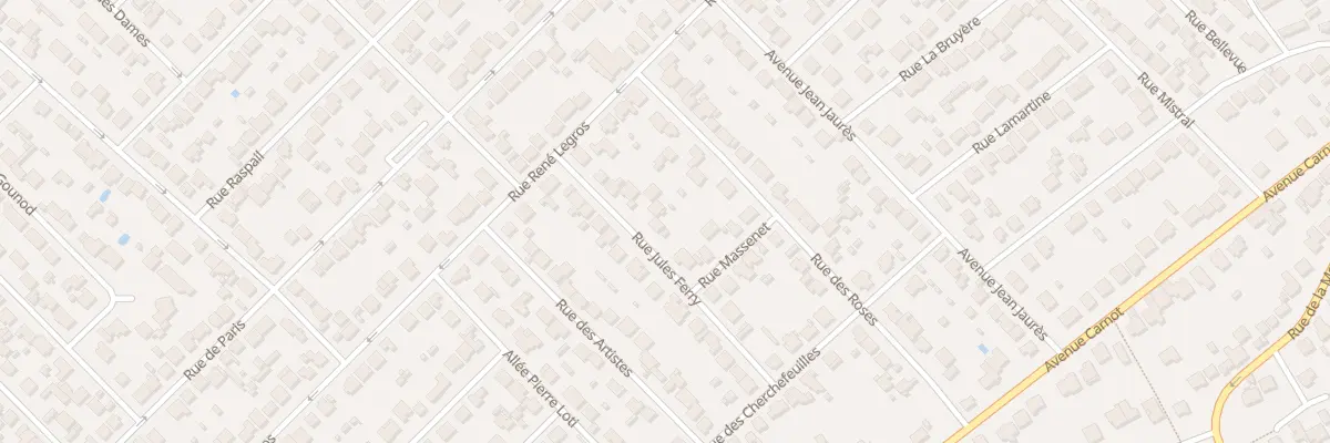 Plan du 8 Rue Jules Ferry à Savigny-sur-Orge