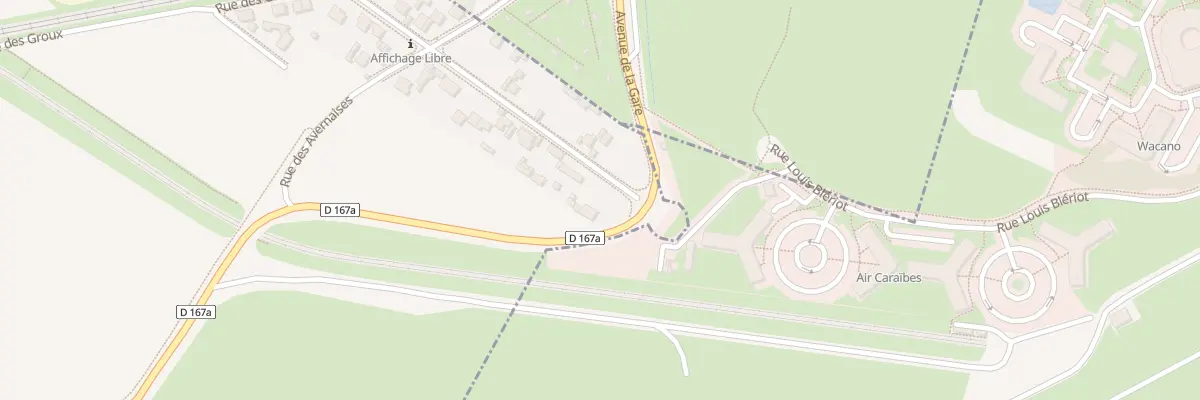 Plan du 3 Av de la Fraternelle à Wissous