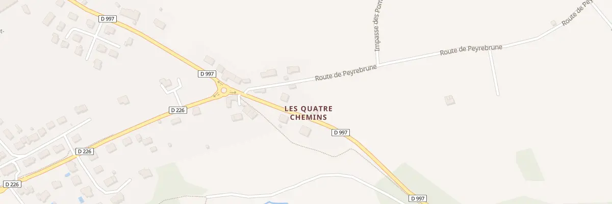 Plan du 69 Av de la Gare à Naucelle