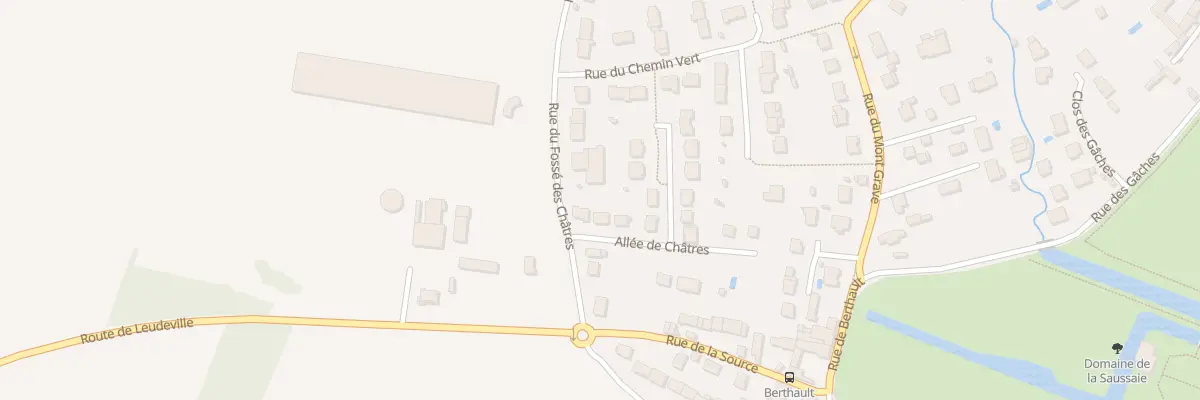 Plan du 3 All de Châtres à Vert-le-Grand