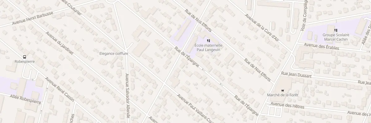 Plan du 32 Rue de l’Epargne à Morsang-sur-Orge