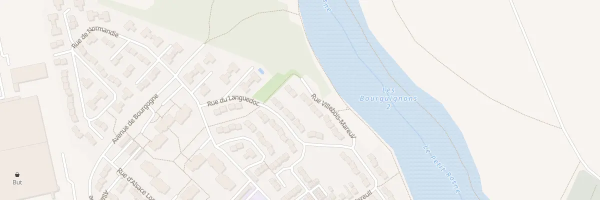 Plan du 51 Rue Villebois de Mareuil à Ézanville
