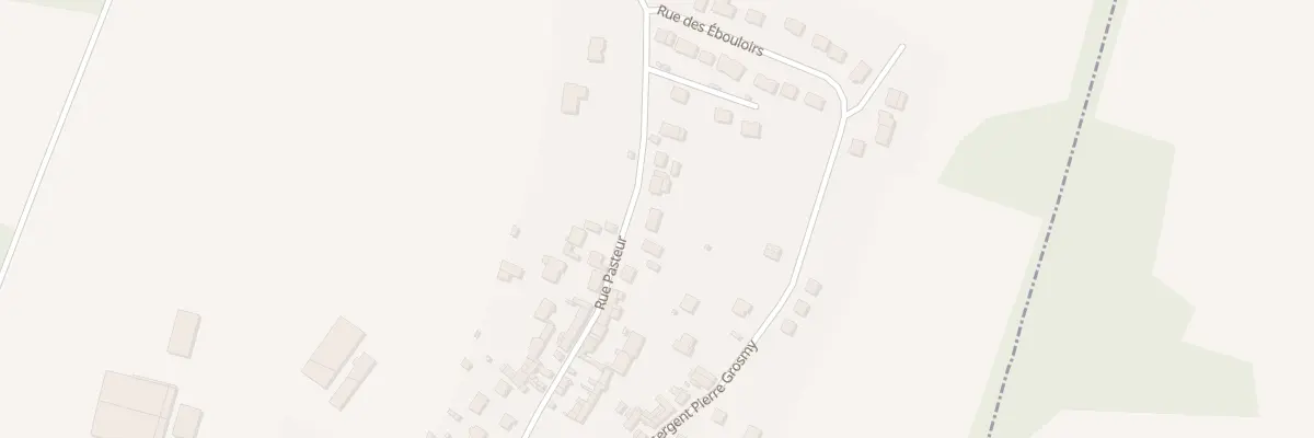 Plan du 20B Rue Pasteur à Jumel