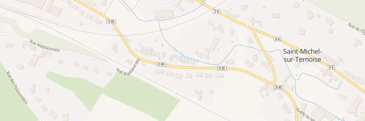 Plan du 85 Rue Faidherbe à Saint-Michel-sur-Ternoise