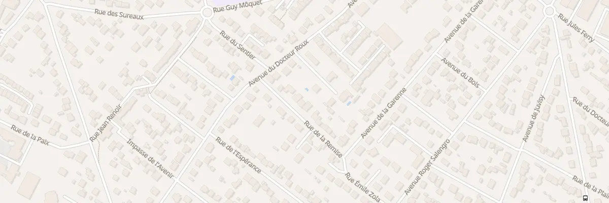 Plan du 7 Rue de la Remise à Morsang-sur-Orge