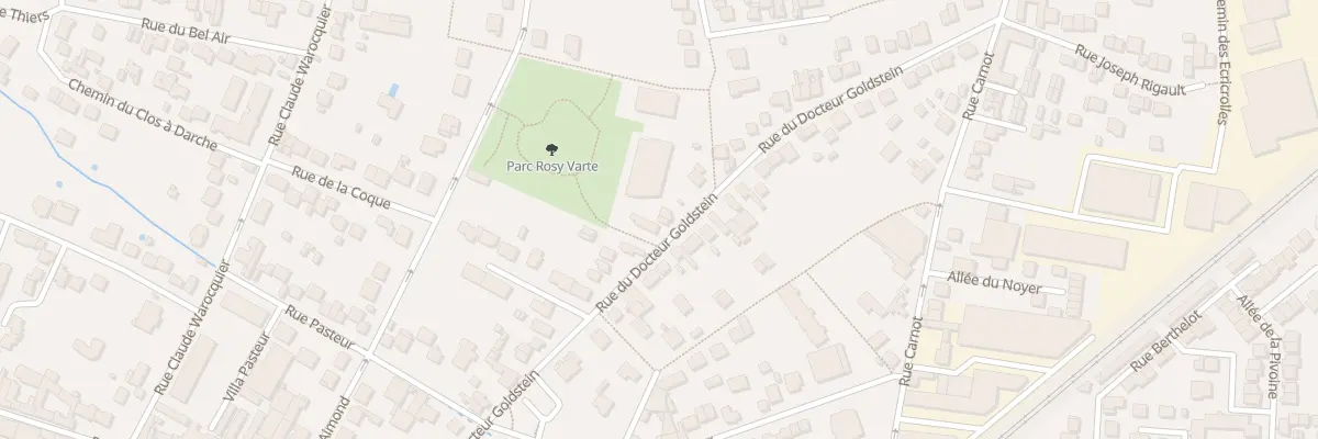 Plan du 35 Rue du Docteur Goldstein à Groslay