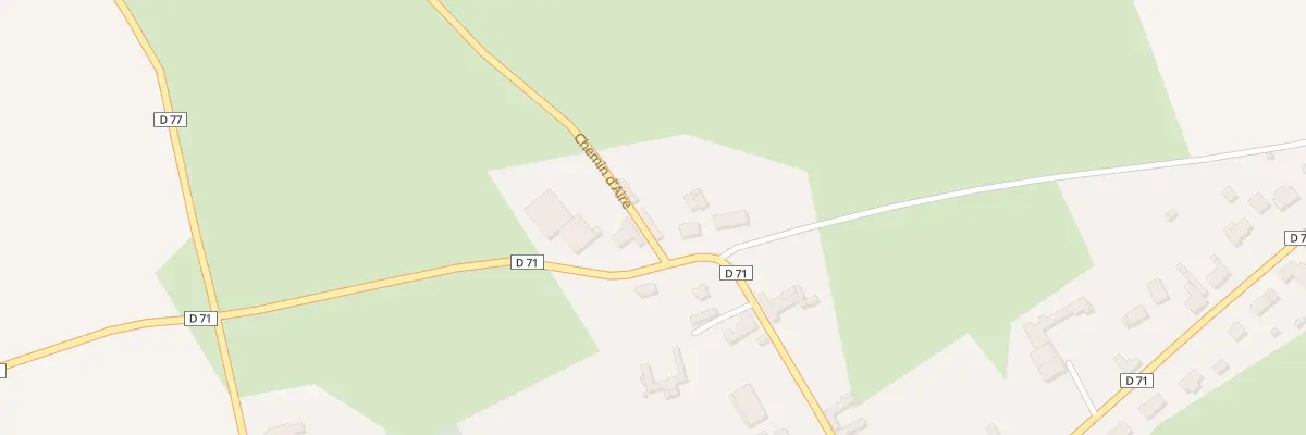 Plan du 16 Rue d’Heuchin à Sains-lès-Pernes