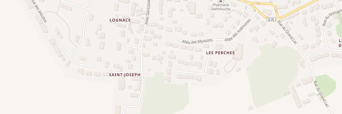 Plan du 9 All des Mirabelles à Trouy