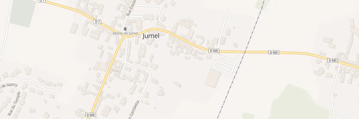 Plan du 20 Rue du Général Leclerc à Jumel
