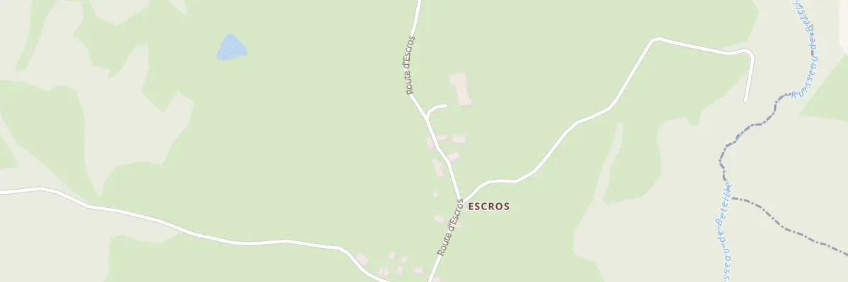 Plan du 5013 Escros à Sourniac