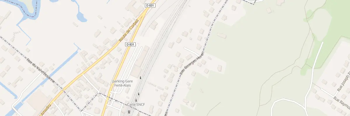 Plan du 37 Rue Georges Heren à Baulne
