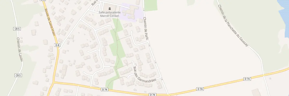 Plan du 2 Rue des Dauphinelles à Itteville