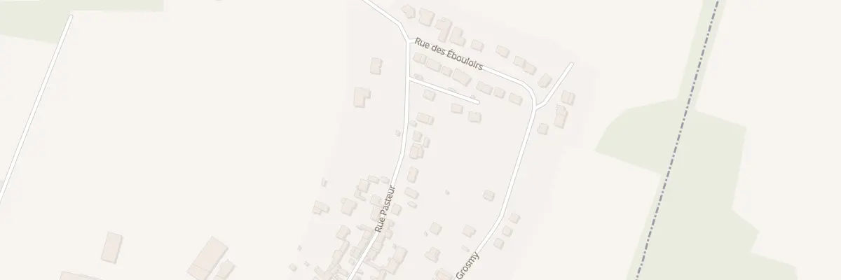 Plan du 22 Rue Pasteur à Jumel