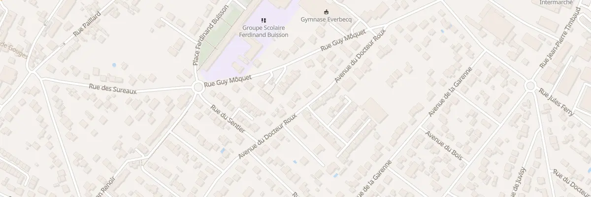 Plan du 79 Av du Docteur Roux à Morsang-sur-Orge