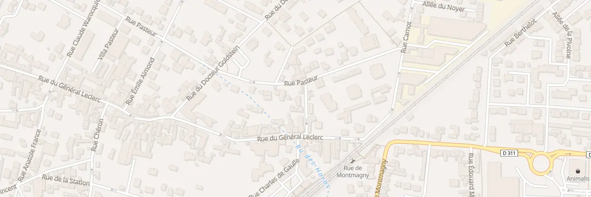 Plan du 3 Rue Charles Bonnette à Groslay