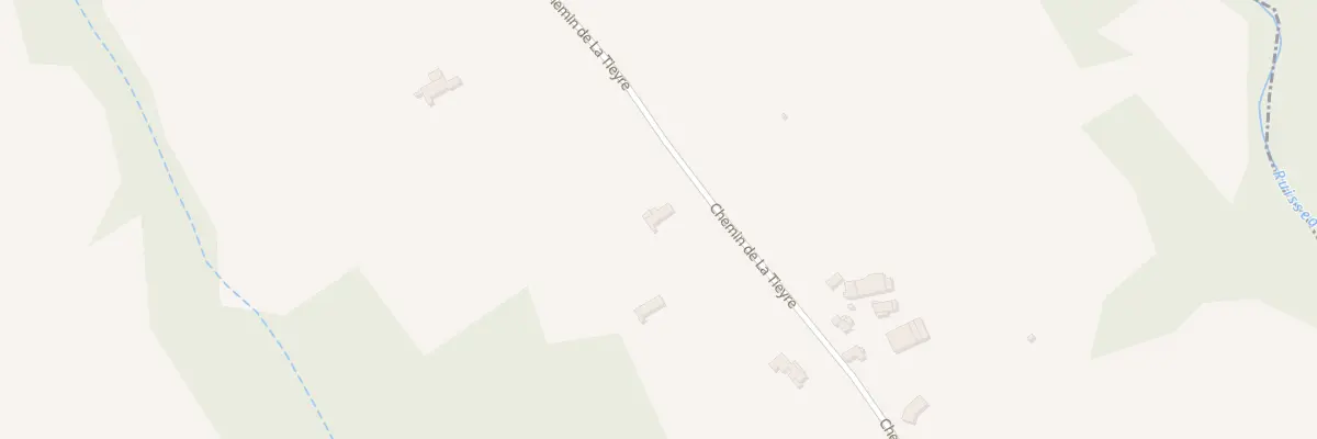 Plan du 1218 Che de La Tieyre à Saint-Julien-Gaulène