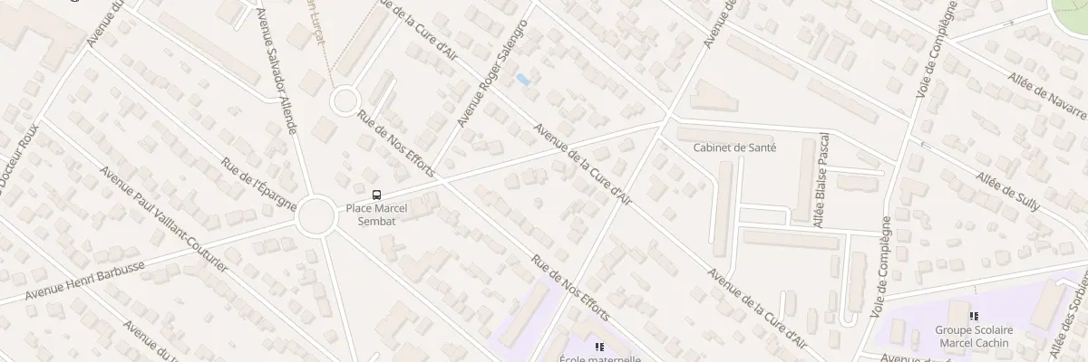 Plan du 32 Av Henri Barbusse à Morsang-sur-Orge