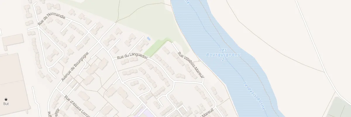Plan du 49 Rue Villebois de Mareuil à Ézanville