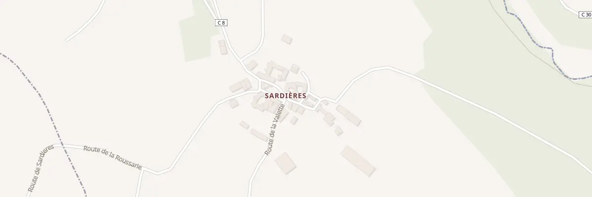 Plan du 5143 Sardieres à Castanet