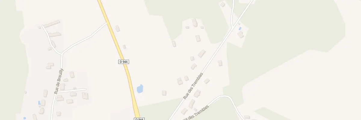 Plan du 7 Rue des Trembles à Saint-Éloy-de-Gy