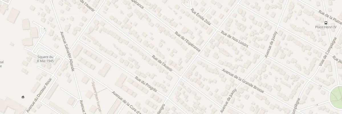 Plan du 31 Rue de l’Avenir à Morsang-sur-Orge