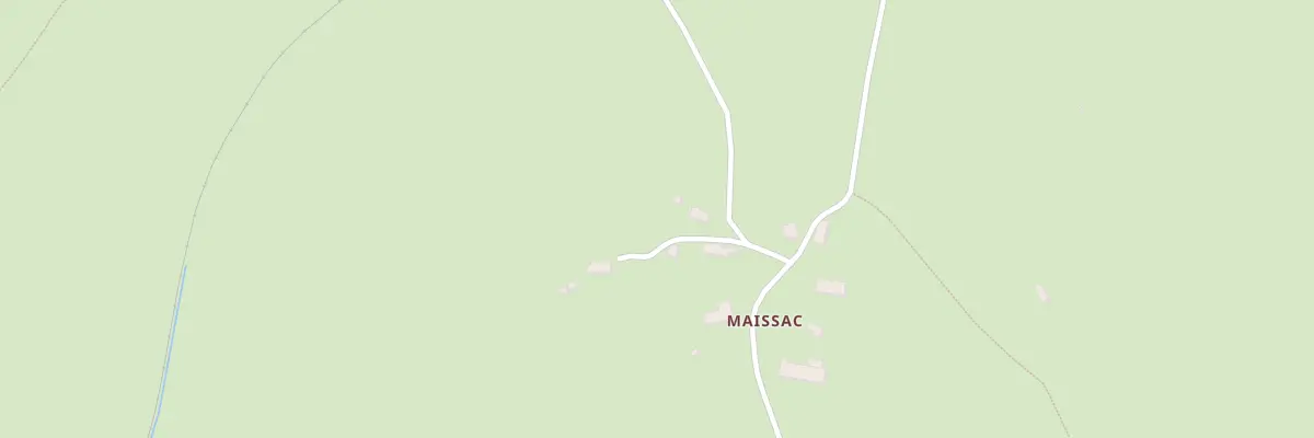 Plan du 5072 Maissac à Ally