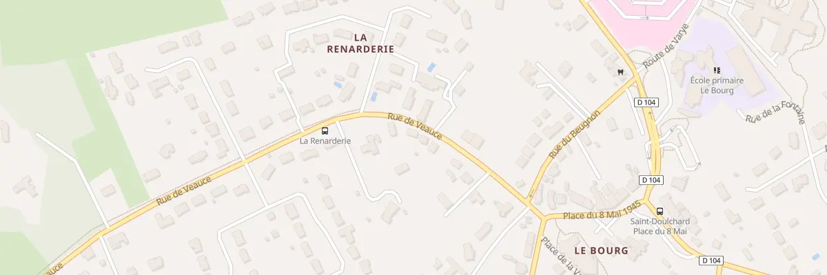 Plan du 15 Rue de Veauce à Saint-Doulchard