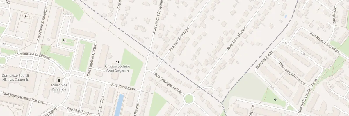 Plan du 61T Rue de l’Ermitage à Morsang-sur-Orge