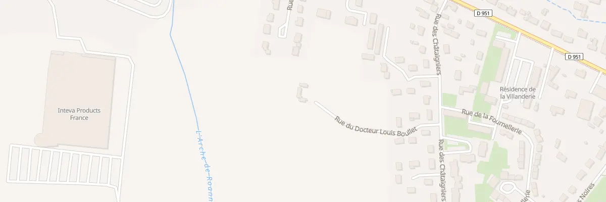 Plan du 9002 Les Quatre Vents à Sully-sur-Loire