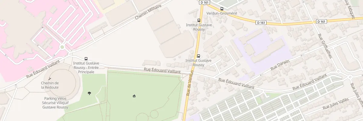 Plan du 98 Rue Edouard Vaillant à Villejuif