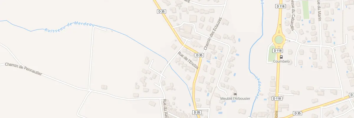 Plan du 9 Rue de l’Enclos à Villegailhenc
