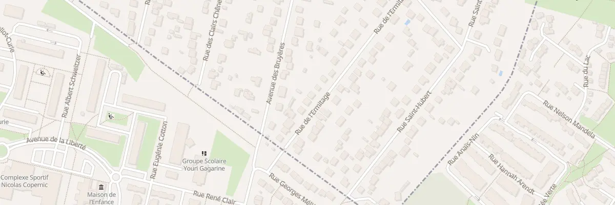 Plan du 42 Rue de l’Ermitage à Morsang-sur-Orge