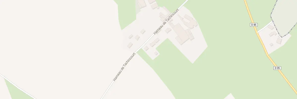 Plan du 26 Hameau d’Occoche à Maisnil