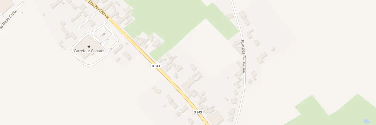 Plan du 27 Rue Nationale à Racquinghem