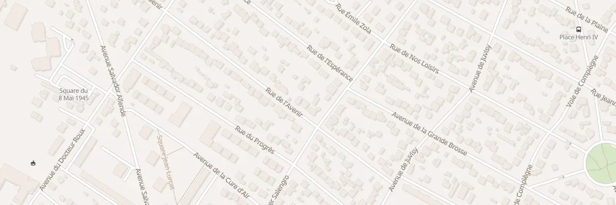 Plan du 35 Rue de l’Avenir à Morsang-sur-Orge