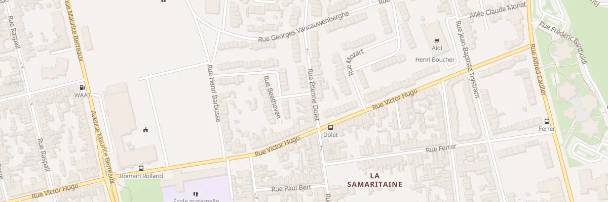 Plan du 103 Rue Etienne Dolet Saint Pol à Dunkerque