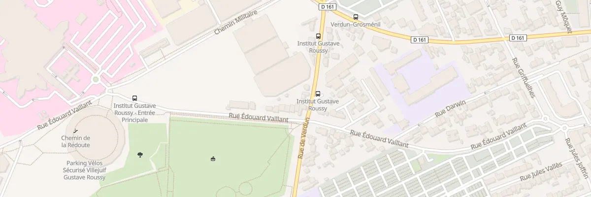 Plan du 96 Rue Edouard Vaillant à Villejuif