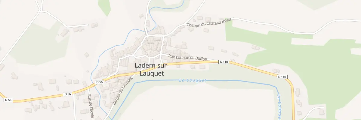 Plan du 3 Rue Longue de Buffoli à Ladern-sur-Lauquet