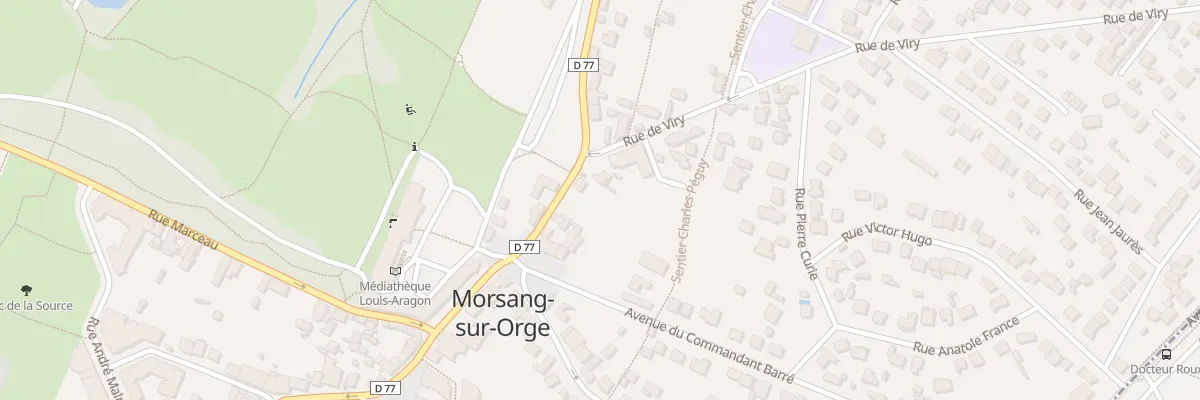 Plan du 3 Rue Jean Raynal à Morsang-sur-Orge